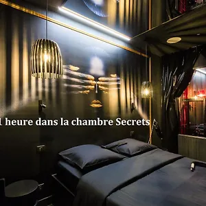 Liefdeshotel Avec Nuit Insolite Au Dandy Et Jacuzzi Privatise (adults Only)