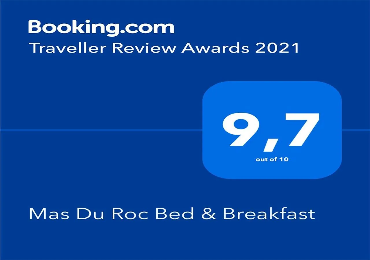 Mas Du Roc Bed & Breakfast Grasse