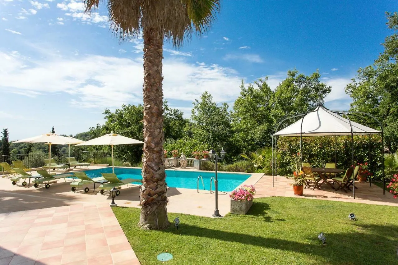 ****  Mas Du Roc Bed & Breakfast Grasse France