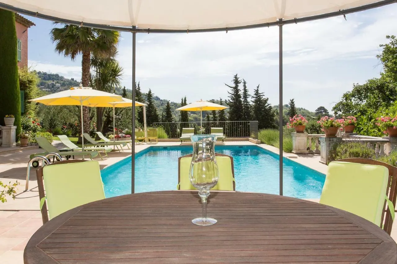 Mas Du Roc Bed & Breakfast Grasse