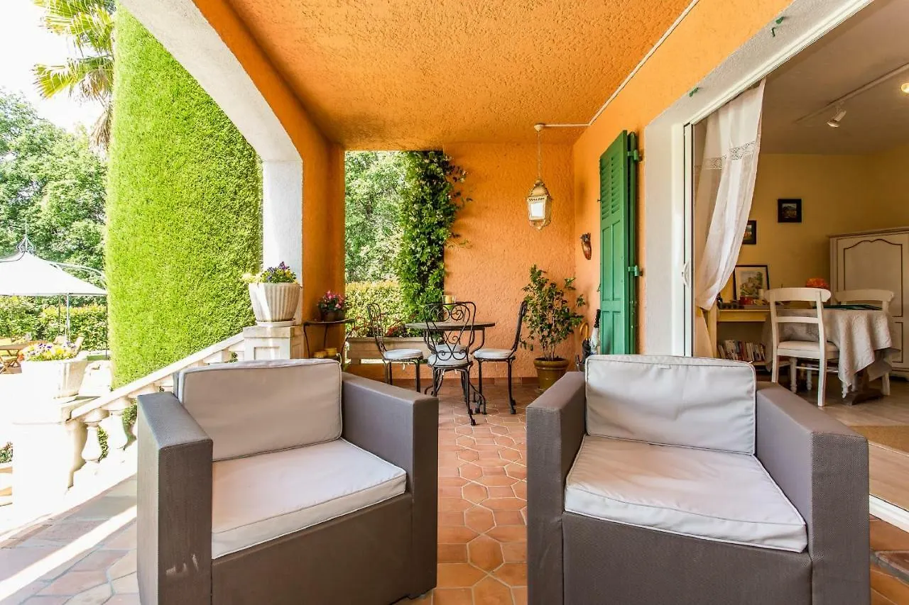 Mas Du Roc Bed & Breakfast Grasse