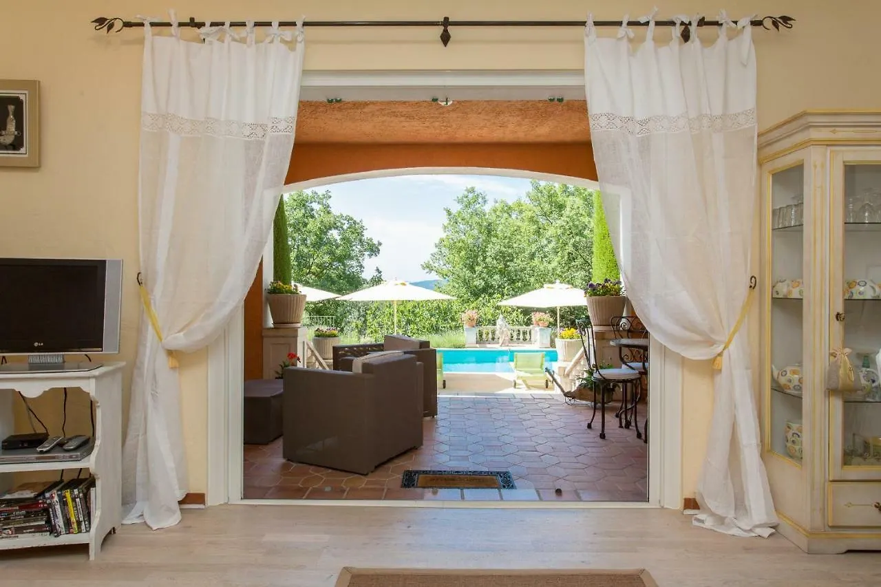 Mas Du Roc Bed & Breakfast Grasse