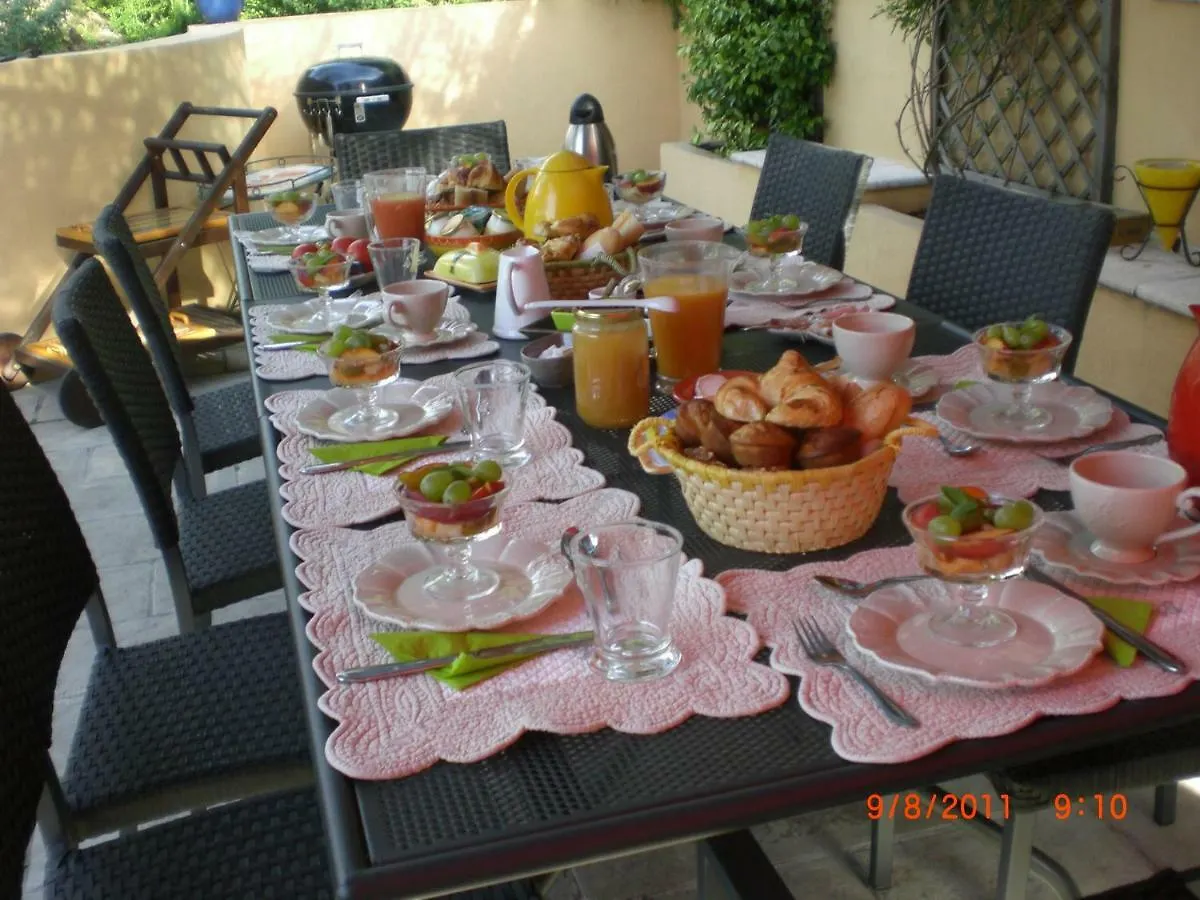Mas Du Roc Bed & Breakfast Grasse